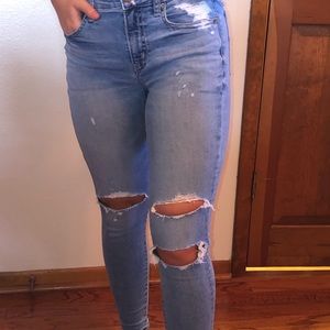 American Eagle Next Level Stretch Skinny Jeans